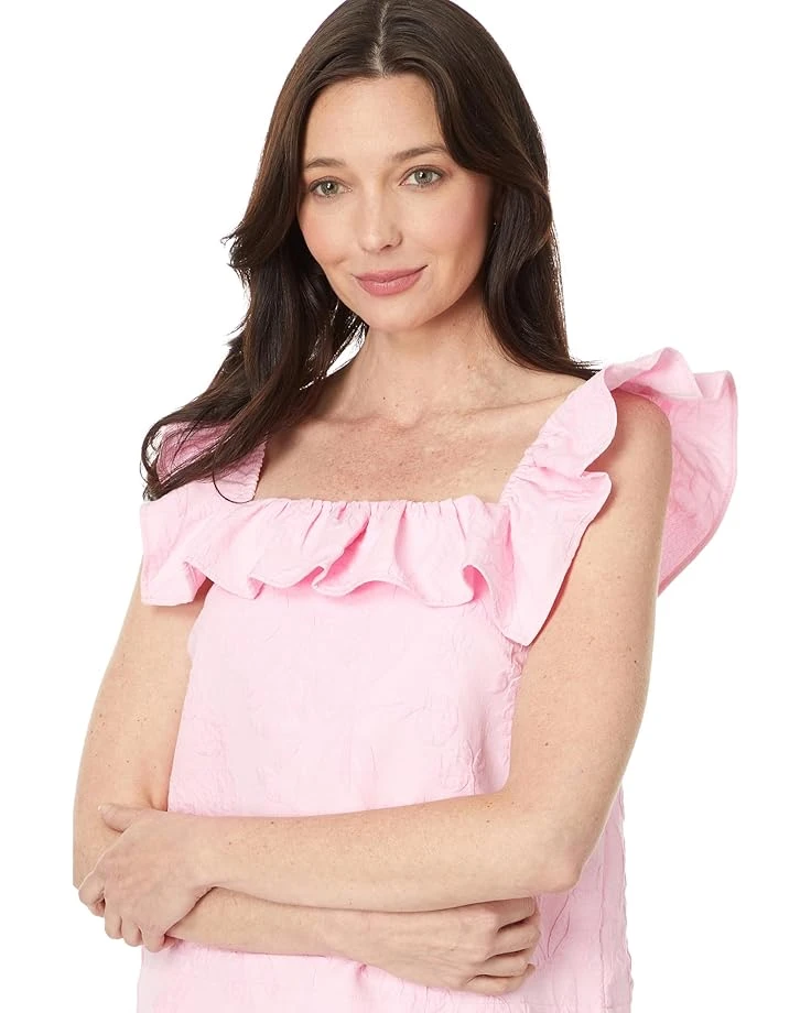 Lilly Pulitzer Zoya Ruffle Top | Shirts & Tops 3 Lilly Pulitzer Zoya Ruffle Top | Shirts & Tops - Image 3