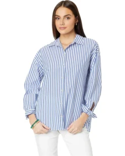 Lilly Pulitzer Lesia Relaxed Button-Down | Shirts & Tops