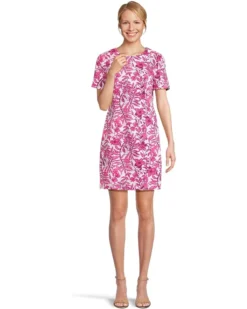 Lilly Pulitzer Mila Short Sleeve Stretch | Dresses