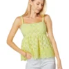 Lilly Pulitzer Michela Eyelet Cami | Shirts & Tops