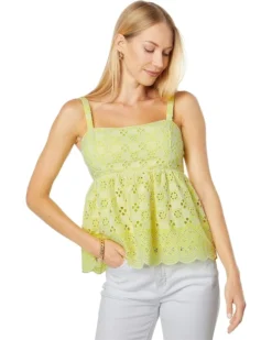 Lilly Pulitzer Michela Eyelet Cami | Shirts & Tops