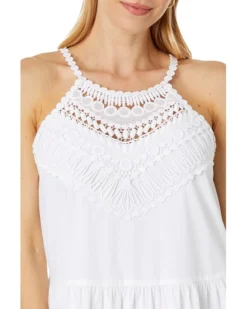 Lilly Pulitzer Britt Cotton Halter Dress | Dresses -Pulitzerly Store 711qZXxdYFL. AC SR736920