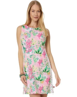 Lilly Pulitzer Mila Stretch Cotton Shift | Dresses