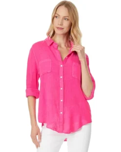 Lilly Pulitzer Sea View Button-Down | Shirts & Tops -Pulitzerly Store 7157VCXPWzL. AC SR736920