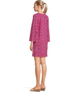 Lilly Pulitzer Johana Long Sleeve Cover-Up | Swimwear -Pulitzerly Store 715vxbC5dhL. AC SR736920