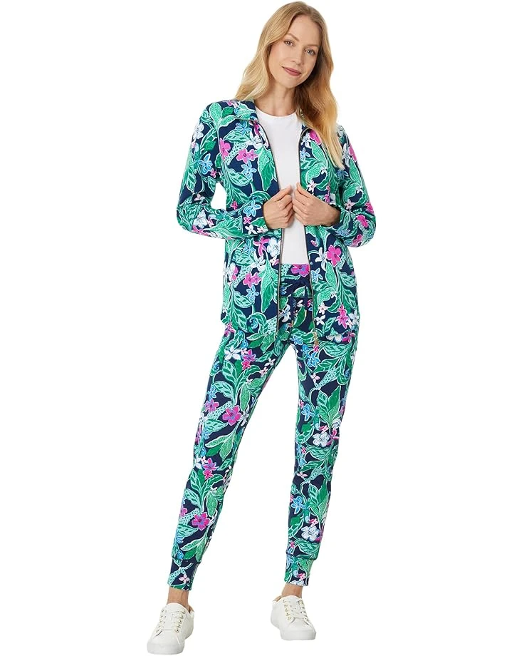 Lilly Pulitzer Island Mid Rise Jogger Up | Pants 4 Lilly Pulitzer Island Mid Rise Jogger Up | Pants - Image 4