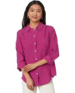 Lilly Pulitzer Sea View Button-Down | Shirts & Tops -Pulitzerly Store 717xbBKLCaL. AC SR736920