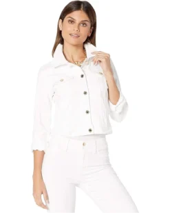 Lilly Pulitzer Seaspray Denim Jacket | Coats & Outerwear