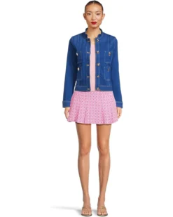 Lilly Pulitzer Shepa Denim Jacket | Coats & Outerwear -Pulitzerly Store 719BALyUwL. AC SR736920