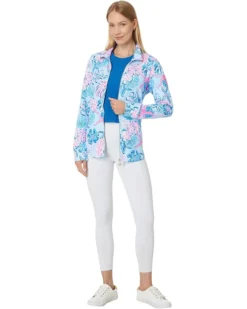 Lilly Pulitzer Leona Upf 50+ Zip-Up | Coats & Outerwear -Pulitzerly Store 71AWRCHmOL. AC SR736920