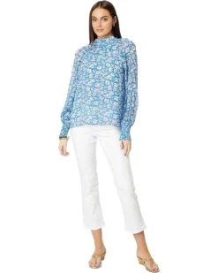 Lilly Pulitzer Ellielynn Long Sleeve Top | Shirts & Tops -Pulitzerly Store 71AfEOpDeoL. AC SR736920