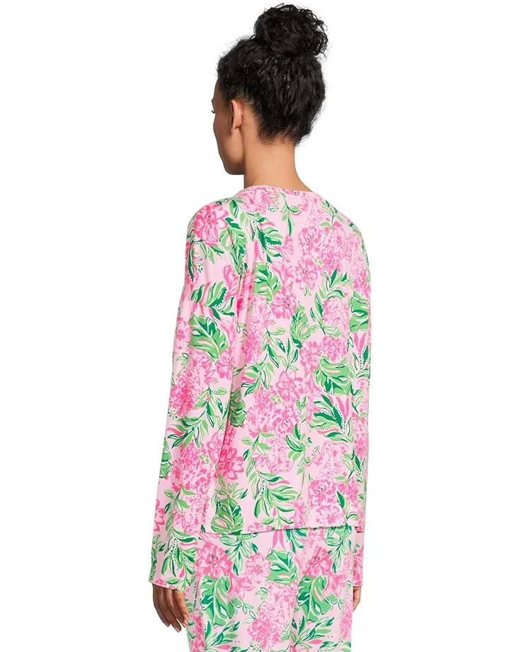 Lilly Pulitzer Lucretia PJ Top | Sleepwear 3 Lilly Pulitzer Lucretia PJ Top | Sleepwear - Image 3