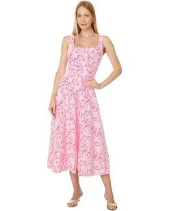 Lilly Pulitzer Calina Linen Midi Dress | Dresses -Pulitzerly Store 71CKwY41vPL. AC SR736920