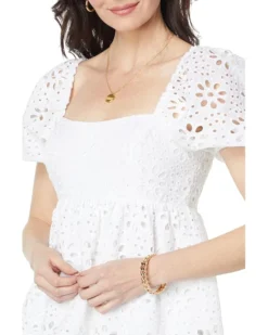 Lilly Pulitzer Kay Short Sleeve Eyelet Top | Shirts & Tops -Pulitzerly Store 71CcdpfRIFL. AC SR736920