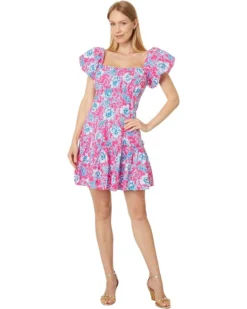 Lilly Pulitzer Nastia Short Sleeve Cotton | Dresses -Pulitzerly Store 71Ccrgx7rL. AC SR736920