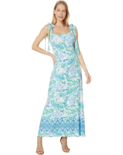 Lilly Pulitzer Kailua Smocked Maxi Dress | Dresses -Pulitzerly Store 71D4bMWdbKL. AC SR736920