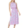 Lilly Pulitzer Gracelyn Halter Midi Dress | Dresses