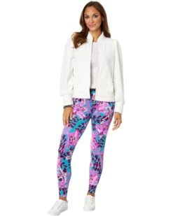 Lilly Pulitzer Cabello Fleece Zip-Up | Coats & Outerwear -Pulitzerly Store 71ExFNB8k5L. AC SR736920