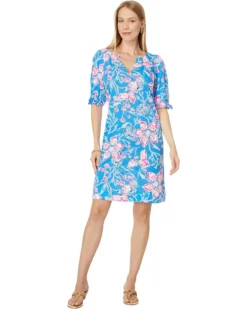 Lilly Pulitzer Easley Short Sleeve Dress | Dresses -Pulitzerly Store 71F98Ax3ArL. AC SR736920