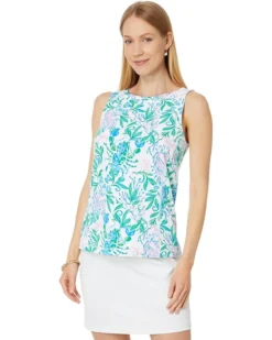 Lilly Pulitzer Renay Tank UPF 50+ | Shirts & Tops