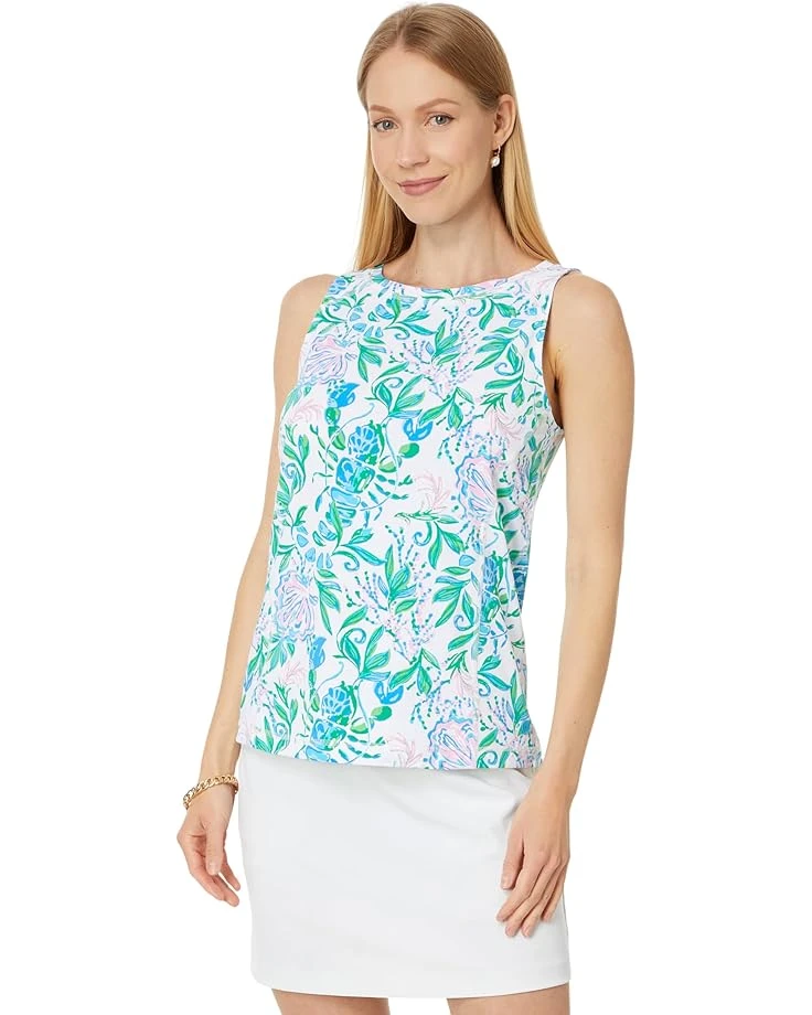 Lilly Pulitzer Renay Tank UPF 50+ | Shirts & Tops 1 Lilly Pulitzer Renay Tank UPF 50+ | Shirts & Tops