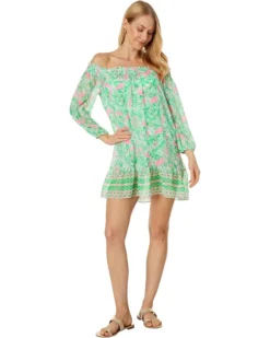 Lilly Pulitzer Maribeth Cover-Up | Swimwear -Pulitzerly Store 71Ff8lbQNL. AC SR736920
