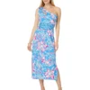 Lilly Pulitzer Helina One Shoulder Midi | Dresses