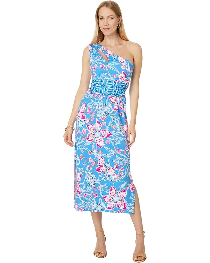 Lilly Pulitzer Helina One Shoulder Midi | Dresses 1 Lilly Pulitzer Helina One Shoulder Midi | Dresses