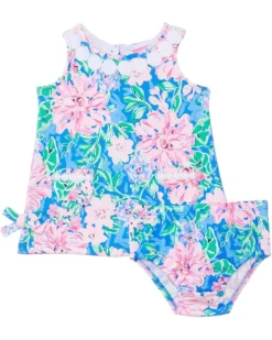 Lilly Pulitzer Kids Lilly Knit Shift (Infant) | Dresses -Pulitzerly Store 71HSLga25TL. AC SR736920