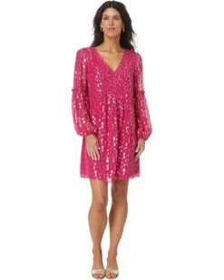 Lilly Pulitzer Cleme Silk Dress | Dresses -Pulitzerly Store 71Ha4k8XU0L. AC SR736920