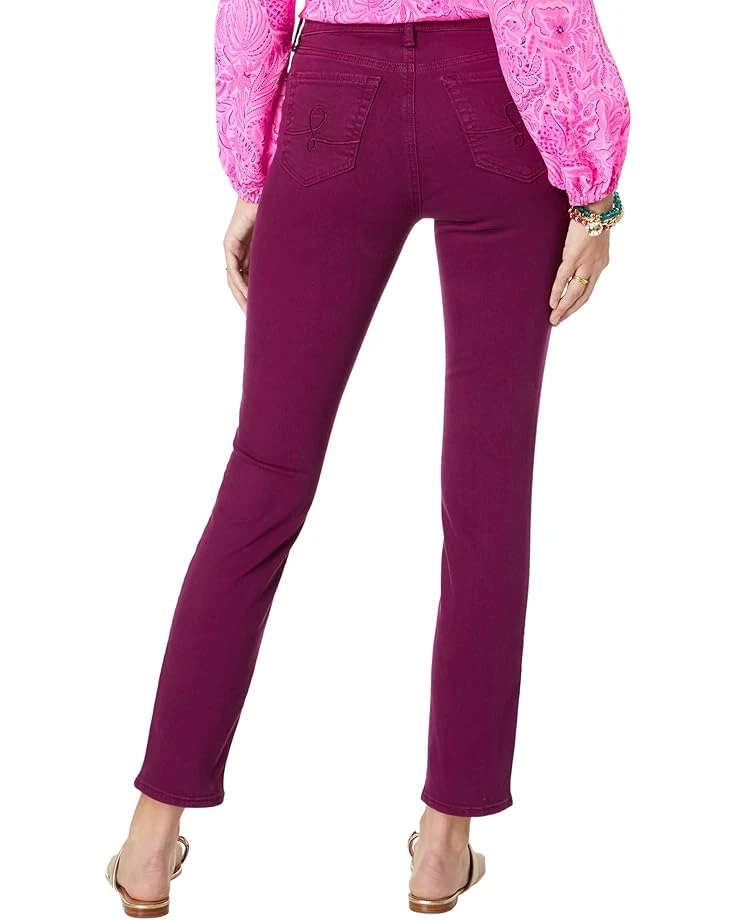 Lilly Pulitzer South Ocean High-rise Ski | Pants 2 Lilly Pulitzer South Ocean High-rise Ski | Pants - Image 2
