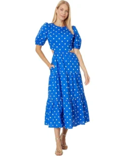 Lilly Pulitzer Lyssa Cotton Midi Dress | Dresses