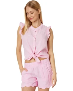 Lilly Pulitzer Briette Button Down | Shirts & Tops