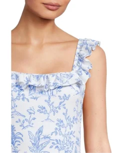 Lilly Pulitzer Aemma Ruffle One-Piece | Swimwear -Pulitzerly Store 71J6z1FAjTL. AC SR736920