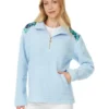 Lilly Pulitzer Wallen Sherpa 1/2 Zip | Sweaters
