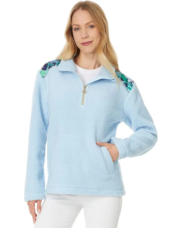 Lilly Pulitzer Wallen Sherpa 1/2 Zip | Sweaters 1 Lilly Pulitzer Wallen Sherpa 1/2 Zip | Sweaters