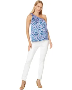 Lilly Pulitzer Bexler One Shoulder Top | Shirts & Tops 7 Lilly Pulitzer Bexler One Shoulder Top | Shirts & Tops -Pulitzerly Store 71LIJc0E6jL. AC SR736920