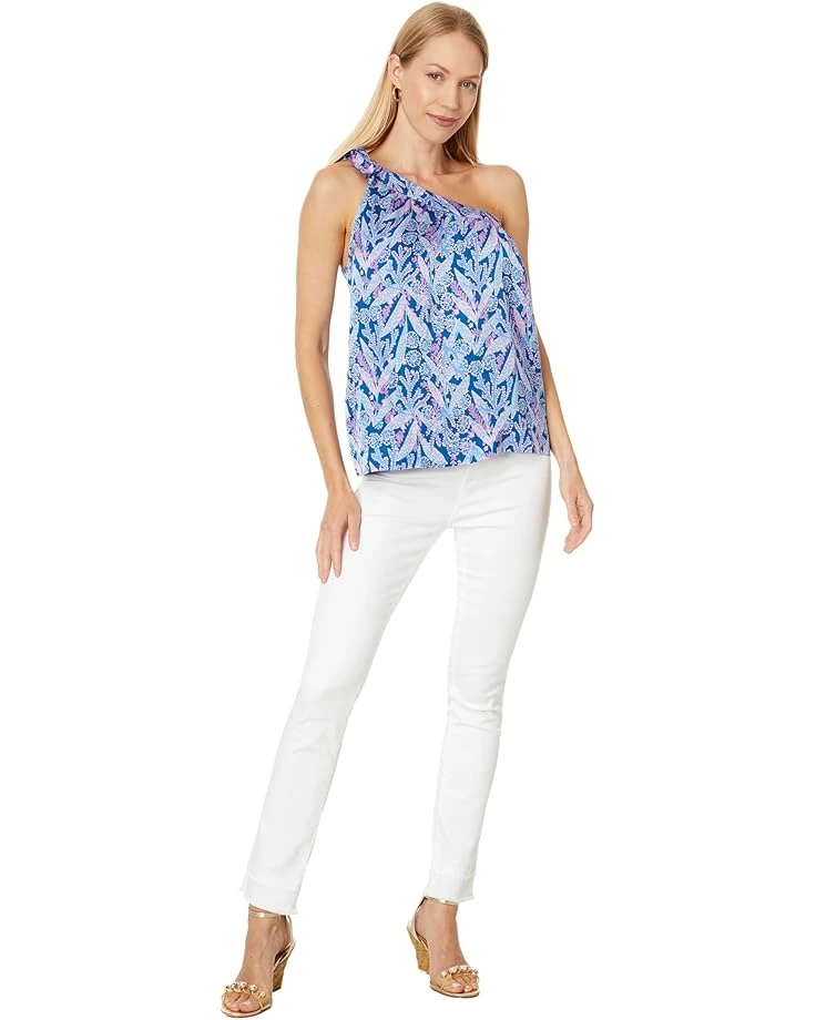 Lilly Pulitzer Bexler One Shoulder Top | Shirts & Tops 4 Lilly Pulitzer Bexler One Shoulder Top | Shirts & Tops - Image 4