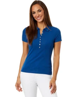 Lilly Pulitzer Reema Short Sleeved Top | Shirts & Tops