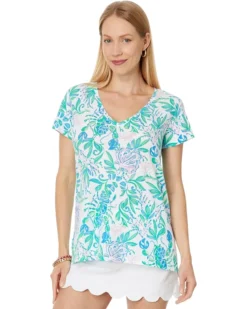 Lilly Pulitzer Meredith Tee | Shirts & Tops -Pulitzerly Store 71NX7WPntYL. AC SR736920