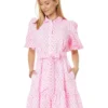 Lilly Pulitzer Cartley Elbow Sleeve Eyelet | Dresses