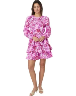 Lilly Pulitzer Khloey Long Sleeve Cotton | Dresses -Pulitzerly Store 71OhkUpSLxL. AC SR736920
