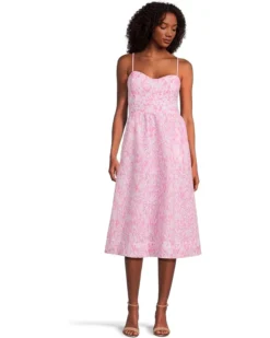 Lilly Pulitzer Allarie Midi Dress | Dresses