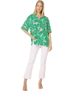Lilly Pulitzer Annet High-Rise Crop Flare | Pants -Pulitzerly Store 71Q3mmapI8L. AC SR736920