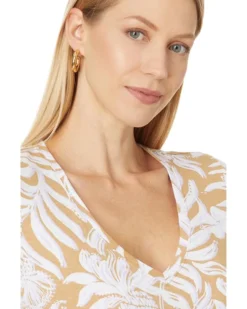 Lilly Pulitzer Etta Short Sleeve Maxi Dr | Dresses -Pulitzerly Store 71QiaTYO0ML. AC SR736920