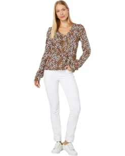 Lilly Pulitzer Jansen V-Neckline Sweatshirt | Shirts & Tops -Pulitzerly Store 71R32qk ULL. AC SR736920