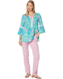 Lilly Pulitzer Hollie Tunic | Shirts & Tops -Pulitzerly Store 71SNBYuL5qL. AC SR736920