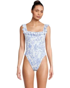 Lilly Pulitzer Aemma Ruffle One-Piece | Swimwear