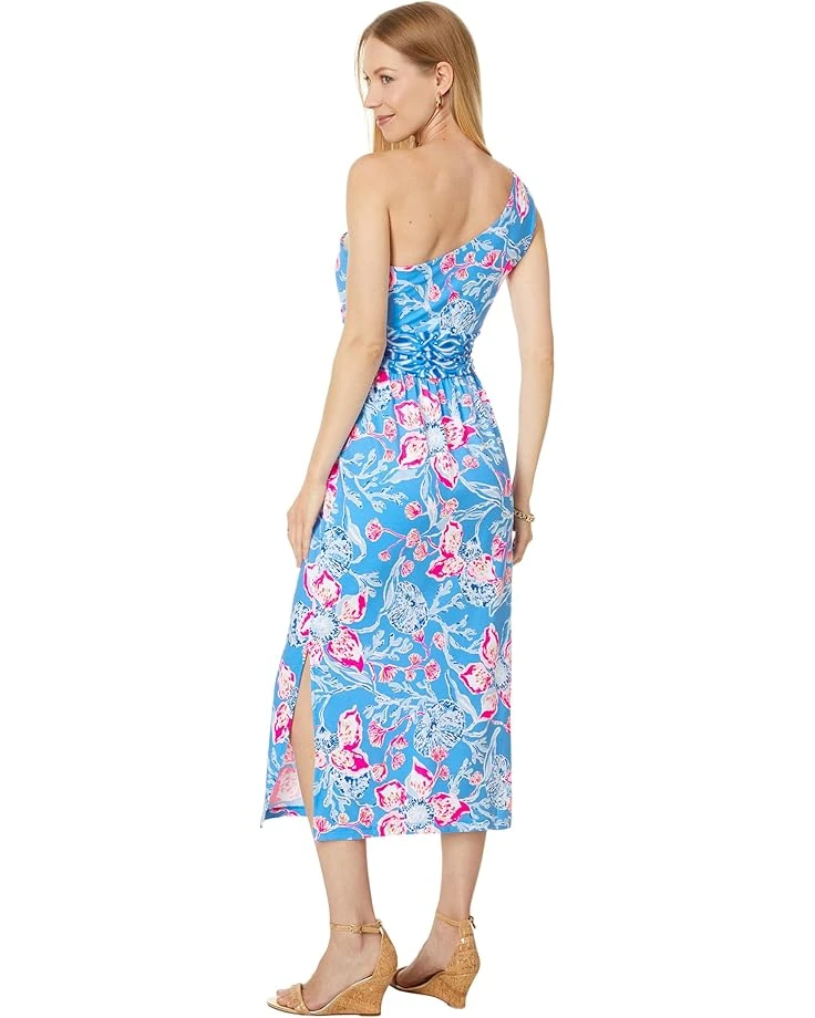 Lilly Pulitzer Helina One Shoulder Midi | Dresses 2 Lilly Pulitzer Helina One Shoulder Midi | Dresses - Image 2