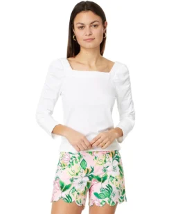 Lilly Pulitzer Buttercup Stretch Shorts